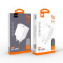 Мережевий зарядний пристрій WUW C202 PD45W, White