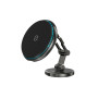 Автотримач для мобільного ACEFAST D30 magnetic folding wireless charging car holder, Black