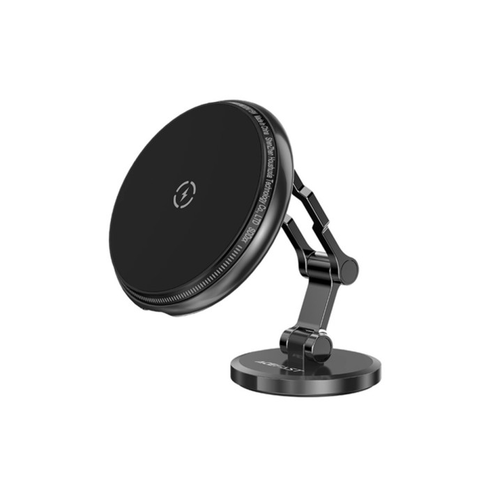 Автодержатель для мобильного ACEFAST D30 magnetic folding wireless charging car holder, Black