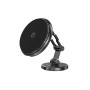 Автодержатель для мобильного ACEFAST D30 magnetic folding wireless charging car holder, Black