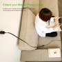 Кабель UGREEN US103 USB 2.0 Male to A Female 2m, Black