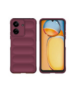 Чехол Cosmic Magic Shield для Xiaomi Redmi 13C 4G / Poco С65, Plum