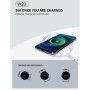 Беспроводное зарядное устройство WUW W23, White