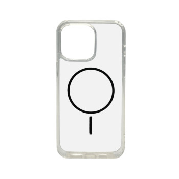 Чохол Cosmic Acrylic Thin Magnetic для iPhone 12 Pro Max, Black