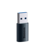 Адаптер Baseus Ingenuity Series Mini OTG Adaptor USB 3.1 to Type-C, Blue