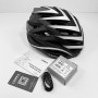 Велошлем Livall BH62 NEO (L) BR80 (55-61см) с Bluetooth, Black - White