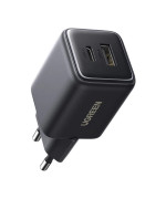 Сетевое зарядное устройство UGREEN X514 20W, Black