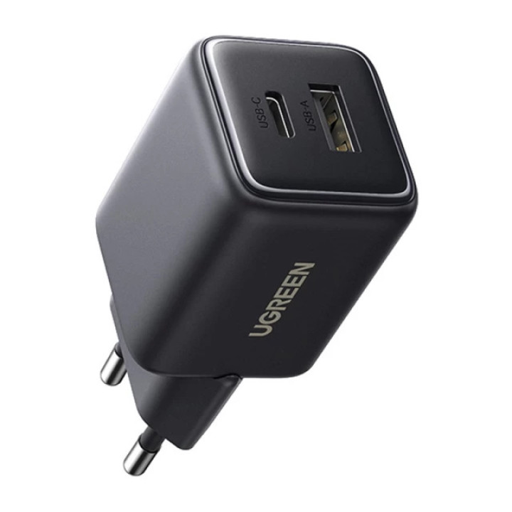 Мережевий зарядний пристрій UGREEN X514 20W, Black