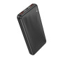 Зовнішній акумулятор Power Bank BOROFONE BJ56 Graceful 22.5W Type-C PD20W 10000mAh, Black