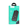 Портативна батарея Power Bank HOCO J118A with cable 20000mAh, Black