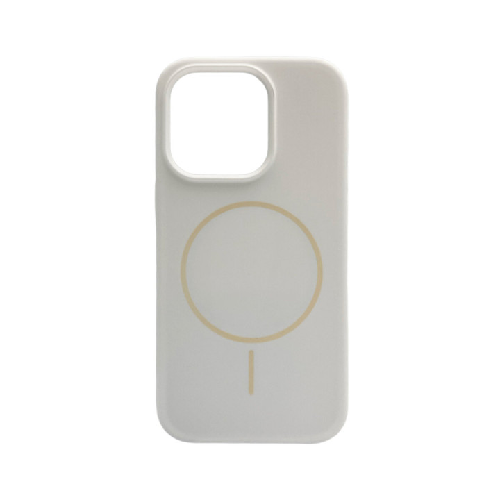Чехол Cosmic Silicone Case Magnetic для iPhone 16 Pro, White