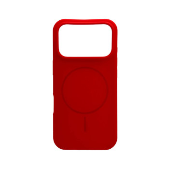 Чехол Cosmic Silicone Case Magnetic для iPhone 17 Pro Max, Red
