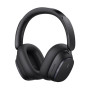 Bluetooth наушники гарнитура Baseus Bowie H1 Pro Noise-Cancellation Wireless Headphones Cluster 400 mAh, Black