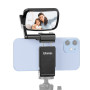 Держатель для телефона Ulanzi Vijim Phone clip & Flip mirror Kit, Black
