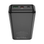 Зовнішній акумулятор Power Bank HOCO J102A Cool figure Type-C PD20W / USB QC3.0 20000mAh, Black