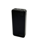 Зовнішній акумулятор Power Bank WUW Y138 PD22.5W 20000mAh, Black