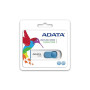 USB флешка Flash Drive A-DATA C008 USB 2.0 32Gb, White / Blue