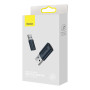 Адаптер Baseus Ingenuity Series Mini OTG Adaptor USB 3.1 to Type-C, Blue