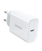 Сетевое зарядное устройство UGREEN CD127 Type-C PD30W Wall Charger EU, White