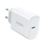 Мережевий зарядний пристрій UGREEN CD127 Type-C PD30W Wall Charger EU, White