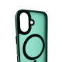 Чехол Cosmic Magnetic Color HQ для iPhone 16, Green
