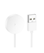 Бездротовий зарядний пристрій HOCO Y29 Smart sports watch charging cable, White
