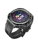 Смарт-часы HOCO Y14 Smart Sports Watch (с функцией звонков) 200 mAh, Black