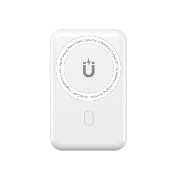 Зовнішній акумулятор Power Bank WIWU SC1000WHT PD22.5W / QC3.0 10000mAh, White