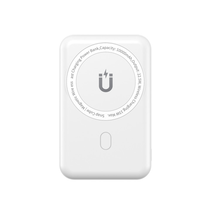 Зовнішній акумулятор Power Bank WIWU SC1000WHT PD22.5W / QC3.0 10000mAh, White