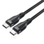 Data - Кабель ACEFAST C8-03 Type-C to Type-C 1,2м, Black