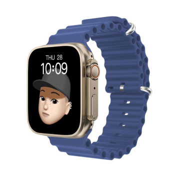 Смарт-годинник BIG TS900 Ultra GPS 150 mAh, Blue