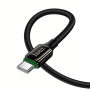 Data - кабель HOCO X127 Type-C to Type-C, Black