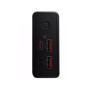 Внешний аккумулятор Power Bank Baseus Star-Lord Digital 20000mAh 22.5W, Black