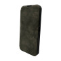 Чохол Leather Premium для Xiaomi Redmi 15 5G, Grey