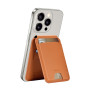 Магнітний картхолдер для смартфонів WIWU MW-005, Brown