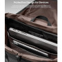 Рюкзак Tomtoc VintPack-TA1 M1D2 для ноутбуков и планшетов 15.6 Inch/22L, Black