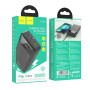 Зовнішній акумулятор Power Bank HOCO J102A Cool figure Type-C PD20W / USB QC3.0 20000mAh, Black