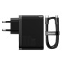 Сетевое зарядное устройство Baseus GaN5 Pro Fast Charger 100W 5A Cable Type-C to Type-C, Black