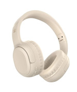 Bluetooth stereo гарнитура Usams USAMS-YG23 Wireless Headphone-Yun Series, Beige