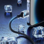 Data Кабель Baseus Unbreakable Series Type-C to Lightning 20W 2m, Cluster Black