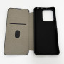 Чохол Leather Premium для Xiaomi Redmi Note 14S, Grey