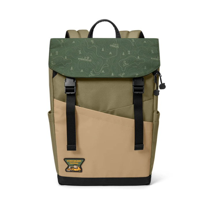 Рюкзак Tomtoc Slash-T64 M1T1GC для ноутбуків та планшетів 15.6 Inch / 18L, Green