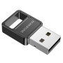 Bluetooth Адаптер BOROFONE DH8 USB BT adapter, Black