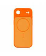 Чохол Silicone MAG COVER для iPhone 17 Air, Orange