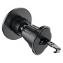 Магнітний тримач для мобільного HOCO H12 Fine jade ring magnetic car holder(air outlet), Black