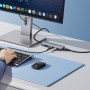 USB Хаб ACEFAST J17 4in1 USB 3.0, Metal Gray