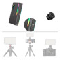 Видеосвет Ulanzi Vijim VL120RGB UV-2346 с RGB-подсветкой, light Black
