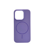 Чохол Cosmic Silicone Case Magnetic для iPhone 15 Pro Max, Elegant Purple