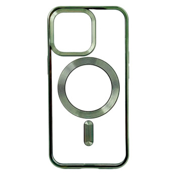 Чехол Cosmic CD Magnetic для iPhone 15, Green
