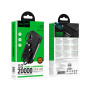 Внешний аккумулятор Hoco J155 22.5W+PD20W 20000 mAh, Black